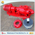 Standard multistage pressure booster fire pump for RO system